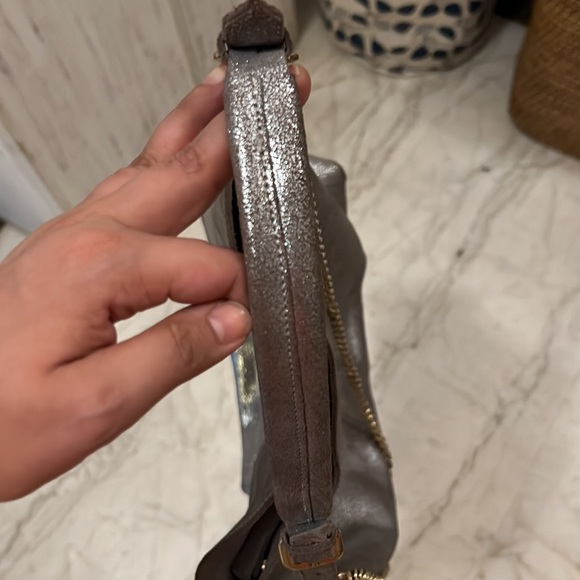 Luxury pure leather bling bag from designer Neeshi. Lightly used. - Picture 3 of 5